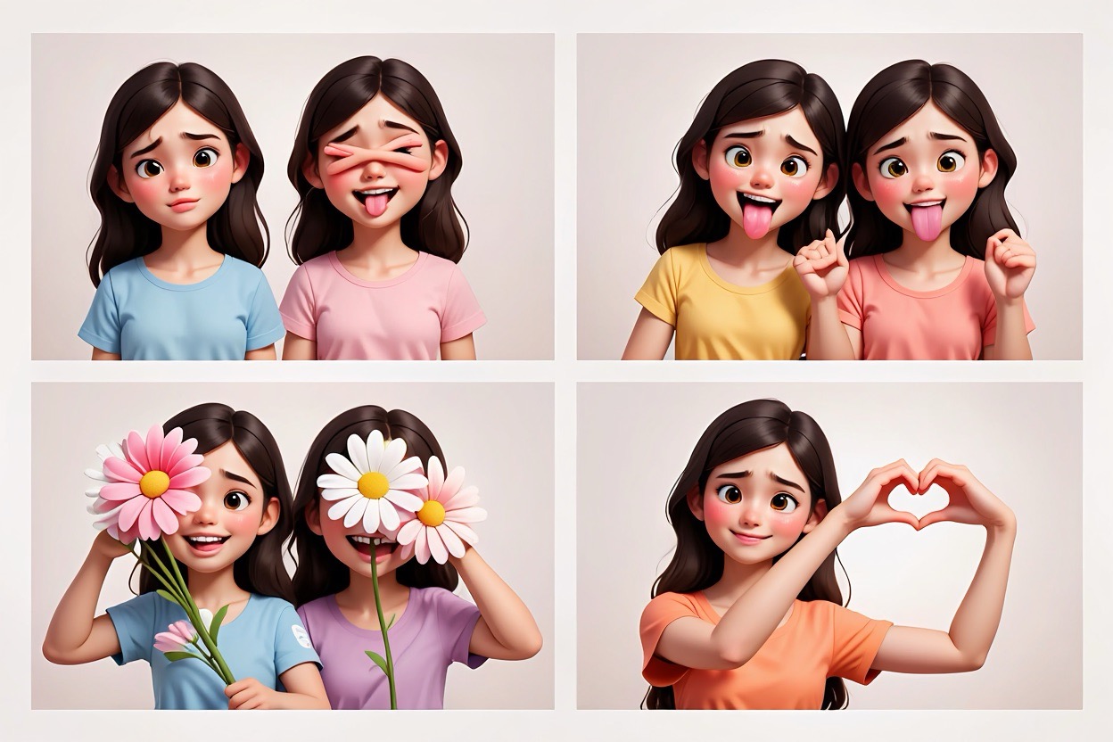 10 idées de photos à faire avec sa meilleure amie