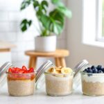 recette d'overnight porridge