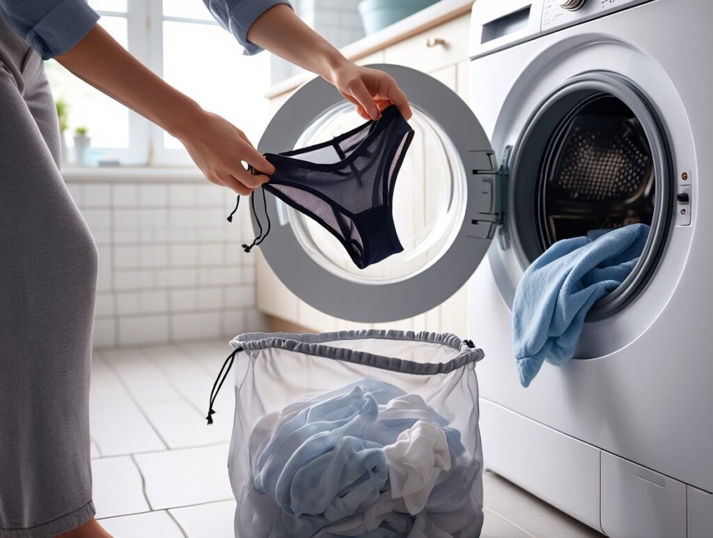 lessive à utiliser pour laver des culottes de règles