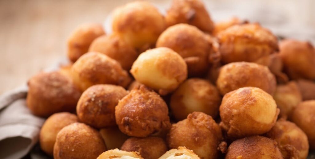 plein de beignets au brocciu
