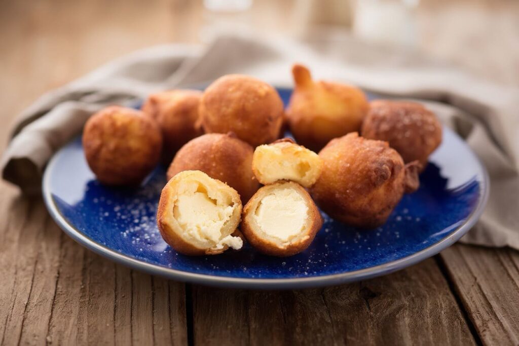 beignets corses au brocciu