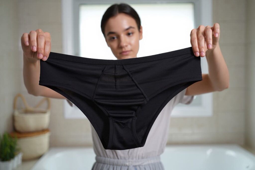 astuces pour laver correctement des culottes menstruelles