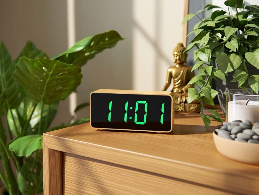 signification de l'heure miroir 11:01