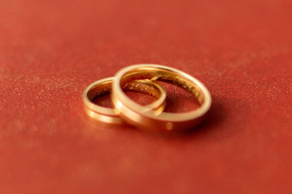 choix de bague personnalisée
